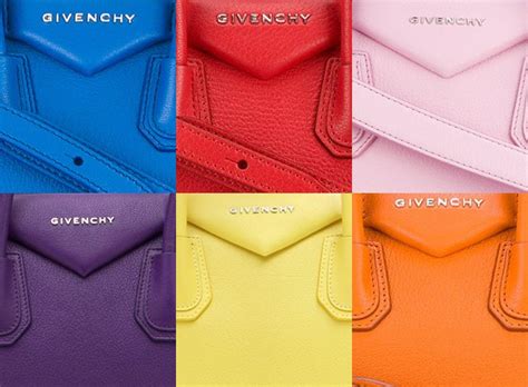 givenchy antigona 2018 colors|givenchy antigona for women.